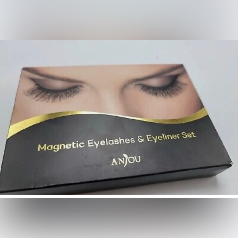 Anjou Magnetic Eyelashes and Eyeliner‎ Set